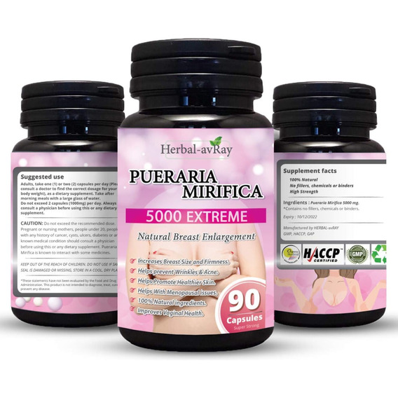 Pueraria Mirifica Herbal-avray - Unidad a $17013