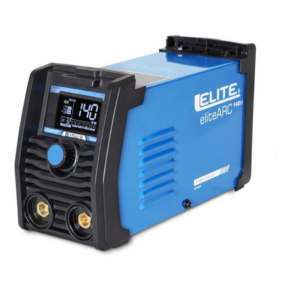 Soldadora inverter Elite Arc 140M azul y negra 50Hz/60Hz 110V/220V