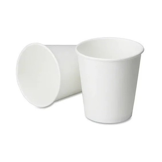 Pack 500 Unidades Vaso Polipapel Blanco 4 Oz