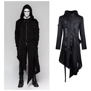 Abrigo Hombres Moda Punk-retro Gothic Cosplay Plague Doctors Abrigo De Cosplay Gótico Steampunk Uniforme Retro