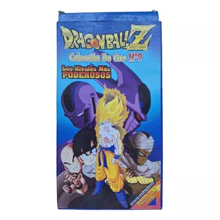 Vhs Original Usado Dragon Ball Z Los Rivales Más Poderosos *