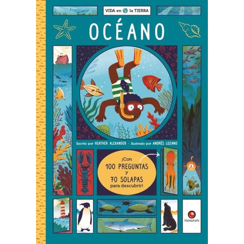 Libro Vida En La Tierra - Oceano