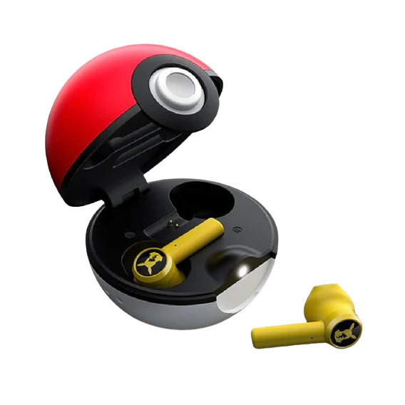 Auriculares in-ear gamer inalámbricos Razer Pokemon Hammerhead amarillo
