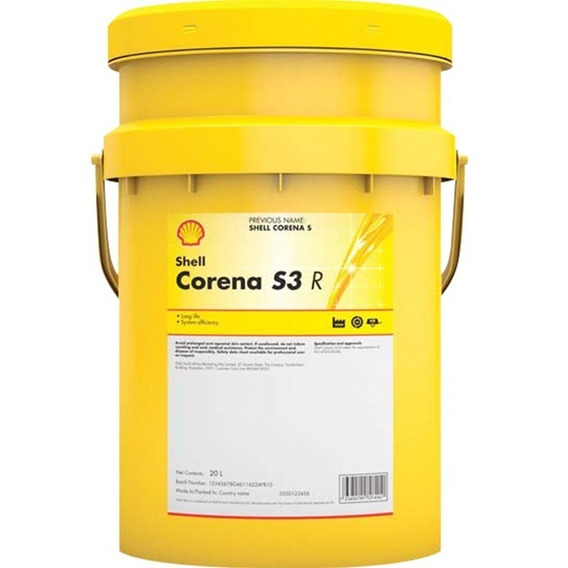 Aceite Compresor Tornillo Shell Corena S3 R 46 19l 5,000 Hrs