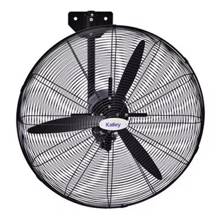 Ventilador De Pared Kalley K-vap26w Cantidad De Aspas 3 Estructura Negro Aspas Negro Diámetro 26   Material De Las Aspas Plástico 110v