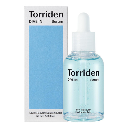Torriden Dive-in Low Molecular Hyaluronic Acid Serum 50ml Tipo de piel Todo tipo de piel