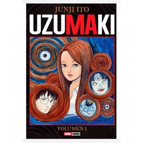Uzumaki Vol 1 Manga Junji Ito Español