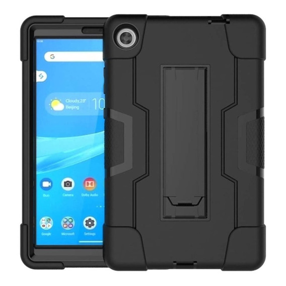 Funda Uso Rudo Con Base Para Lenovo Tab M8 Tb-8705f Tb-8505