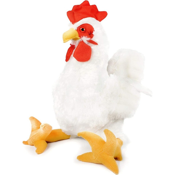 Gallina De Peluche Viahart Heidi 16 Pulgadas