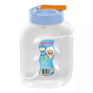 Garrafa Infantil Gole Gut Plástica Sanremo 250ml