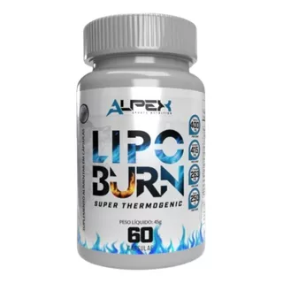 Lipo Burn Super Thermogenic 60 Cps - Alpex Nutrition