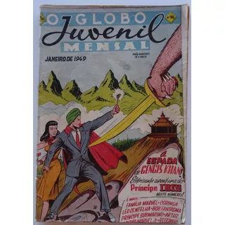 Globo Juvenil Mensal Nº 96 Globo Jan 1949  Leia