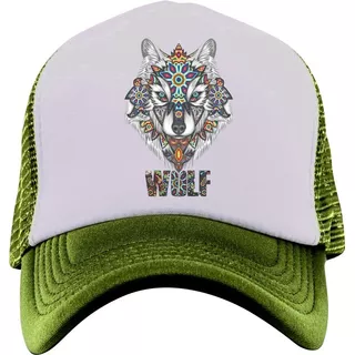 Gorra Lobo Huichol