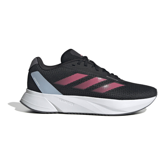 Tenis Duramo Sl adidas Negro Con Rosa Running Mujer Dama