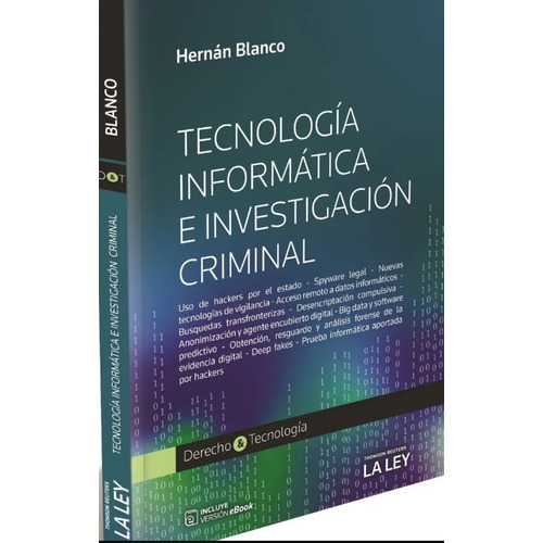 Tecnología Informática E Investigación Criminal Blanco 2020