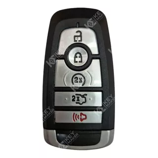 Carcasa Llave Smartkey Ford 5 Botones Keymaker