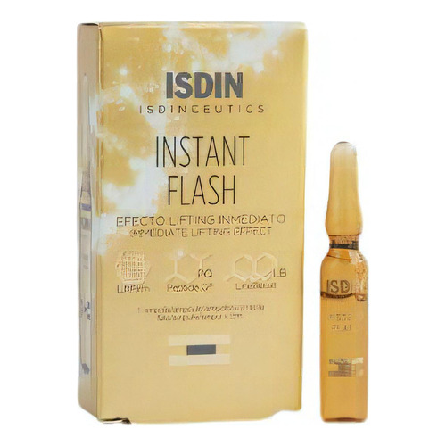 Isdin Isdinceutics Instant Flash Lifting Inmediato 1 Ampolla Tipo de piel Sensible