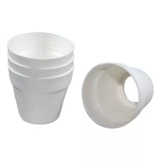 200 Vaso Netpot Para Hidroponia Floating