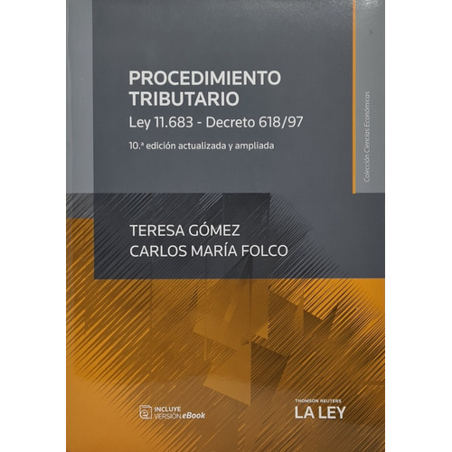 Procedimiento Tributario Teresa Gómez; Carlos María Folco 