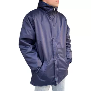 Campera Trucker De Trabajo Abrigada Impermeable 1era Calidad