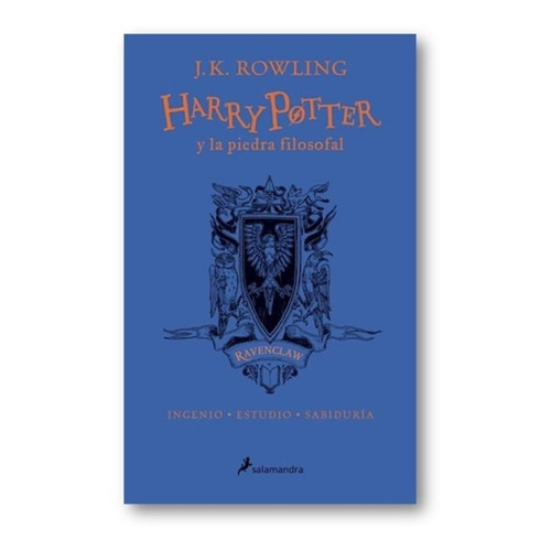 Harry Potter 1 - La Piedra Filosofal - Ravenclaw - Tapa Dura