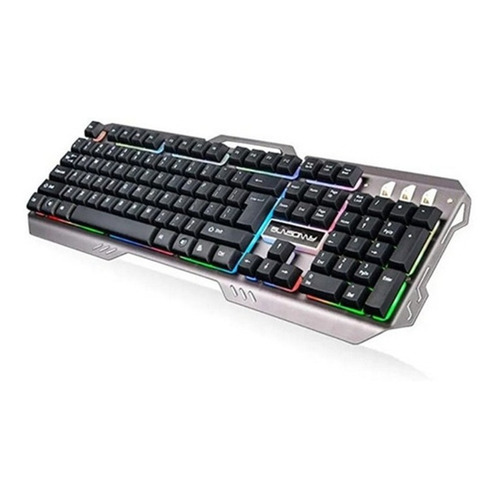 Teclado Mecánico Sunsonny S-k4 - Residentgame Color del teclado Negro