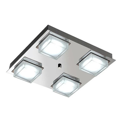 Plafon Led Cube 4 Luces Alta Potencia 48w Dimerizable