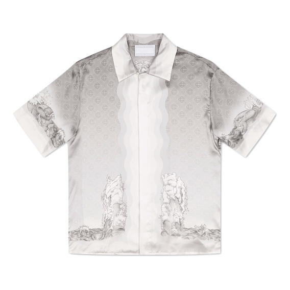 Camisa Casablanca Grey Statue