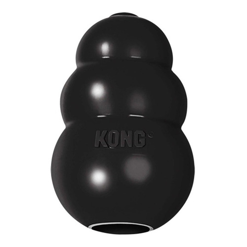 Kong Extreme Medium Juguete Perros Color Negro