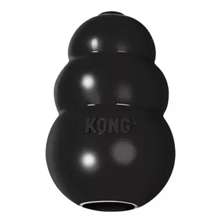 Kong Extreme Medium Juguete Perros Color Negro