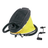 Inflador De Pie Infla Desinfla Camping Bote Colchon 6 Lts