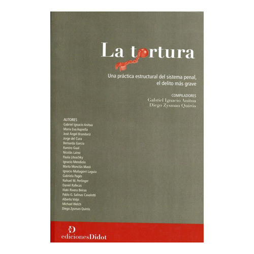 Tortura, La - Aa. Vv., Zysman Quiros (comp)