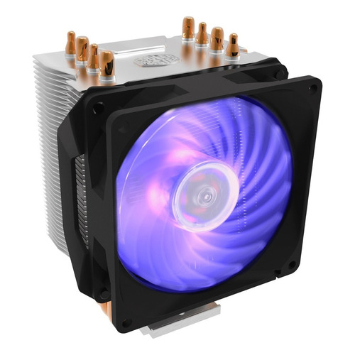 Cooler Hyper H410r Rgb Lighting Pwm Cooler Master Intel Amd