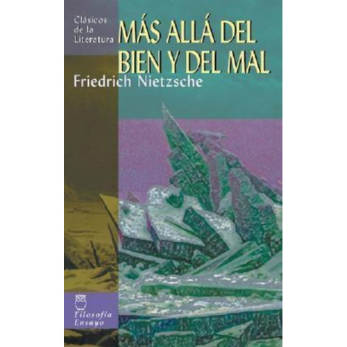 [libros] Más Allá Del Bien Y Del Mal Nietzsche -zbierac