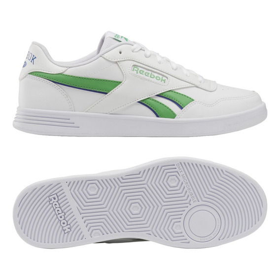 Tenis Reebok Court Advance Classics Unisex color blanco 24 MX