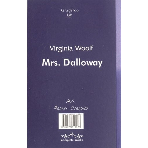 Mrs Dalloway - Virginia Woolf - Inglés - Gradifco 