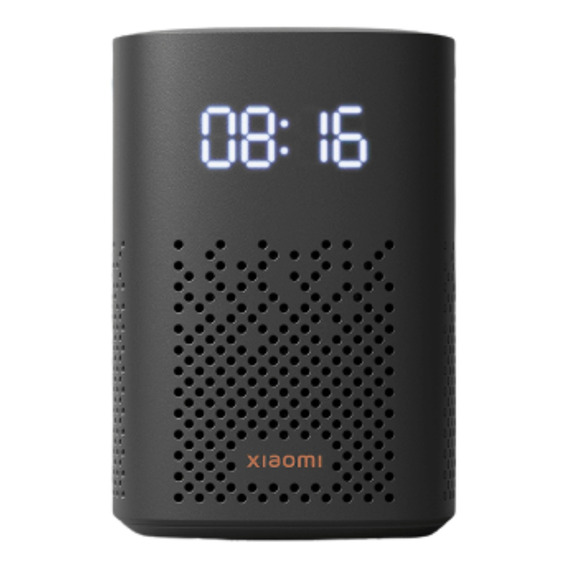 Parlante inteligente Xiaomi L05G con asistente virtual Google Assistant, pantalla integrada negro 110V/220V