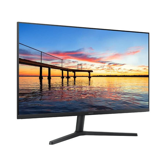 Monitor Samsung 32  Full Hd Freesync Hdmi Dp Ls32b300nwnxgo Color Negro