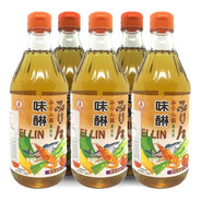 Pack 5u Mirin Kong Yen Foods Premium X 500 Ml Taiwan
