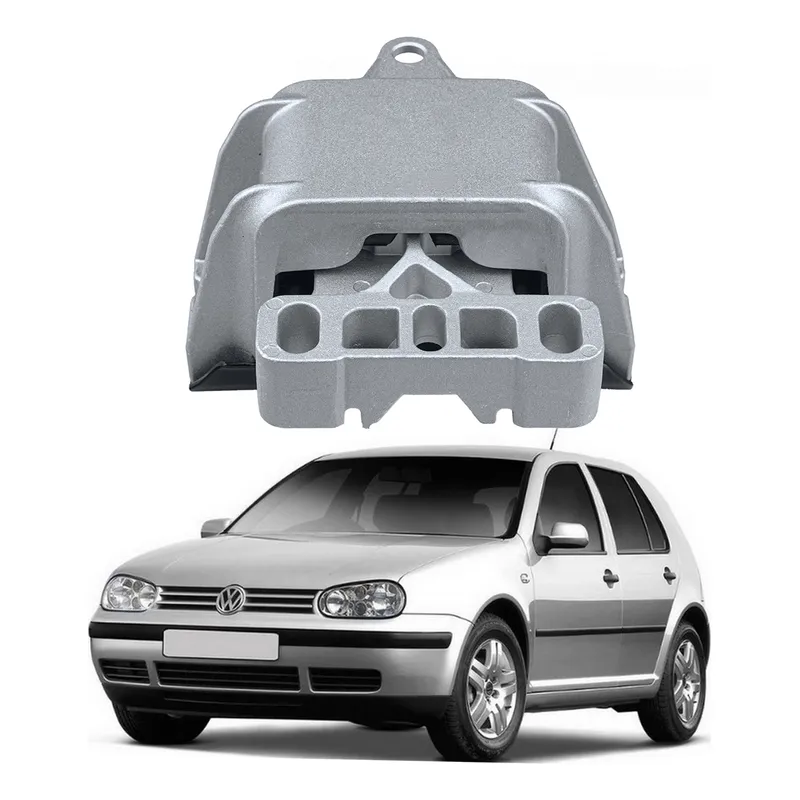 Coxim Motor Esquerdo Golf 1.6 1999 A 2001
