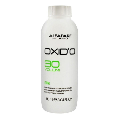 Agua Oxigenada Alfaparf  Oxidante tono 30 volumenes