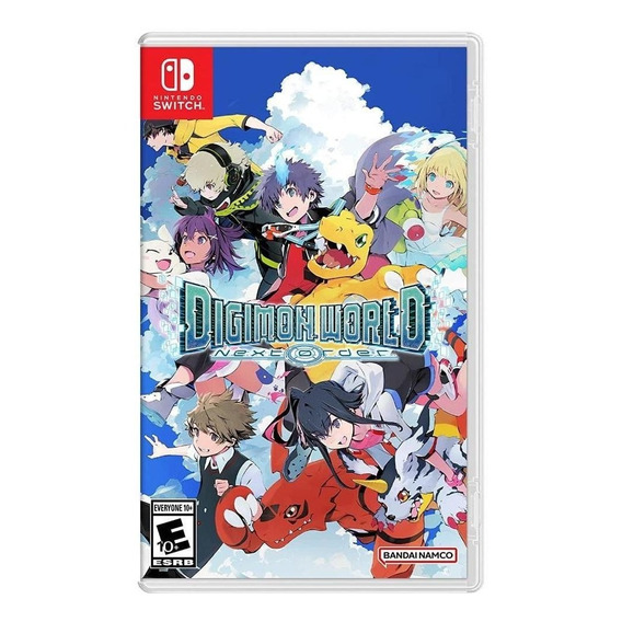 Digimon World: Next Order  Standard Edition Bandai Namco Nintendo Switch Físico