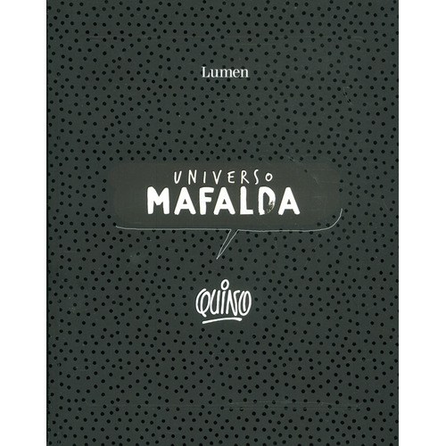 Universo Mafalda, de Quino. 8426481085, vol. 1. Editorial Editorial Penguin Random House, tapa blanda, edición 2021 en español, 2021