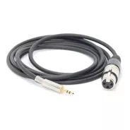 Cable Para Mic Rode Canon Hembra A Miniplug Xlr Profesional