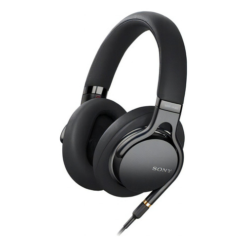 Audífonos Sony Plegables Hi-res Audio - Mdr-1am2 Color Negro