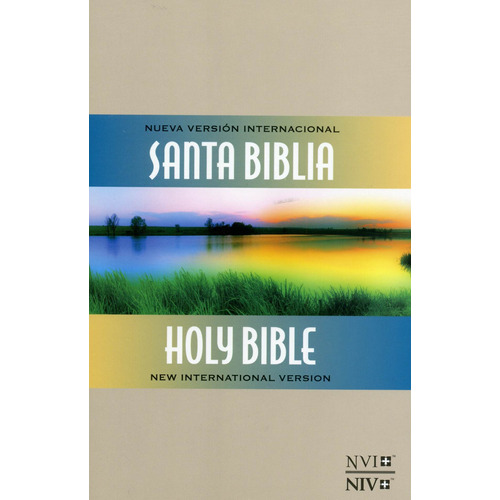 Biblia Bilingue Nvi-niv Rustica Laguna ®
