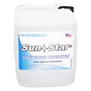 Sun Star Premium 10 Liquido Para Camara De Humo 10 Litros