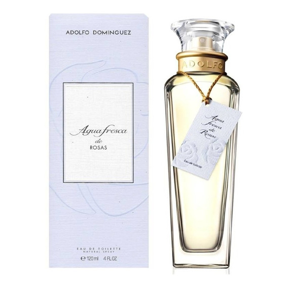Perfume Adolfo Dominguez Agua Fresca De Rosas 120ml Febo