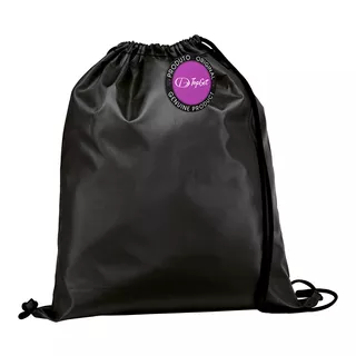 Mochila Tipo Saco Gym Sack Em Nylon Dinky Topget