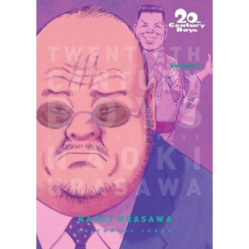 Manga 20th Century Boys (ed. kanzenban) Tomo #07 Ivrea - Naoki Urasawa